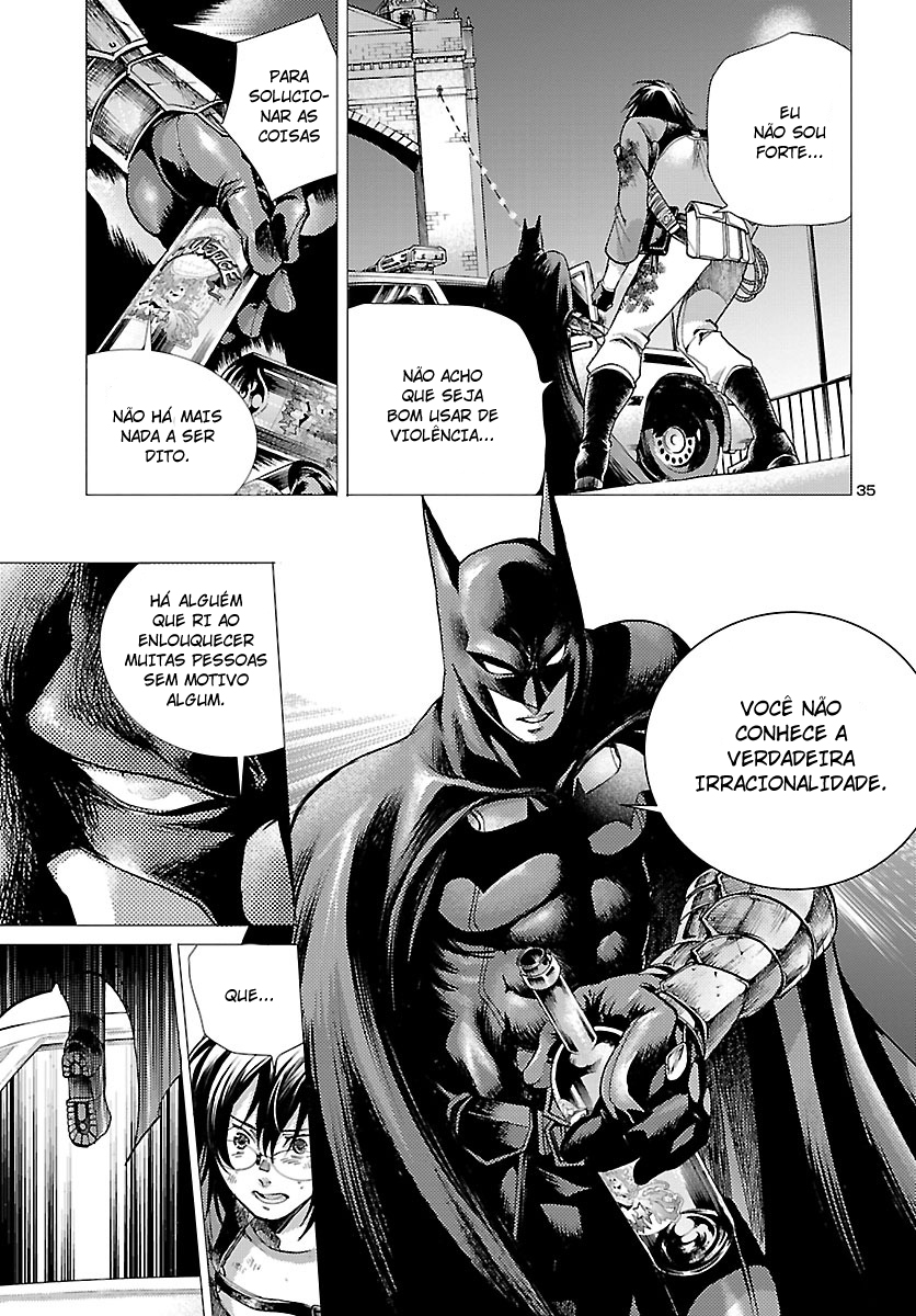 BATMAN and THE JUSTICE LEAGUE O Jovem que Veio do Japão 第33页