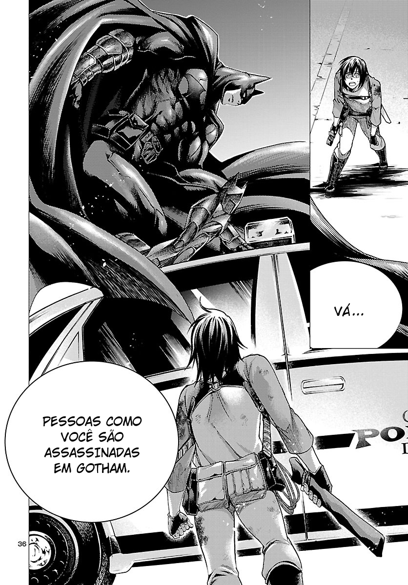 BATMAN and THE JUSTICE LEAGUE O Jovem que Veio do Japão 第34页