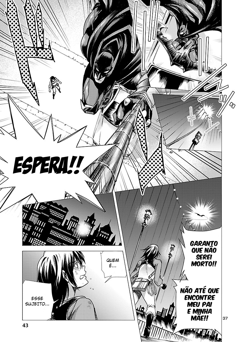 BATMAN and THE JUSTICE LEAGUE O Jovem que Veio do Japão 第35页
