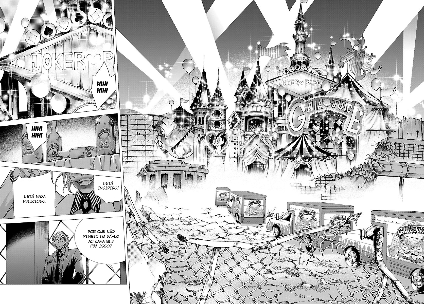 BATMAN and THE JUSTICE LEAGUE O Jovem que Veio do Japão 第38页