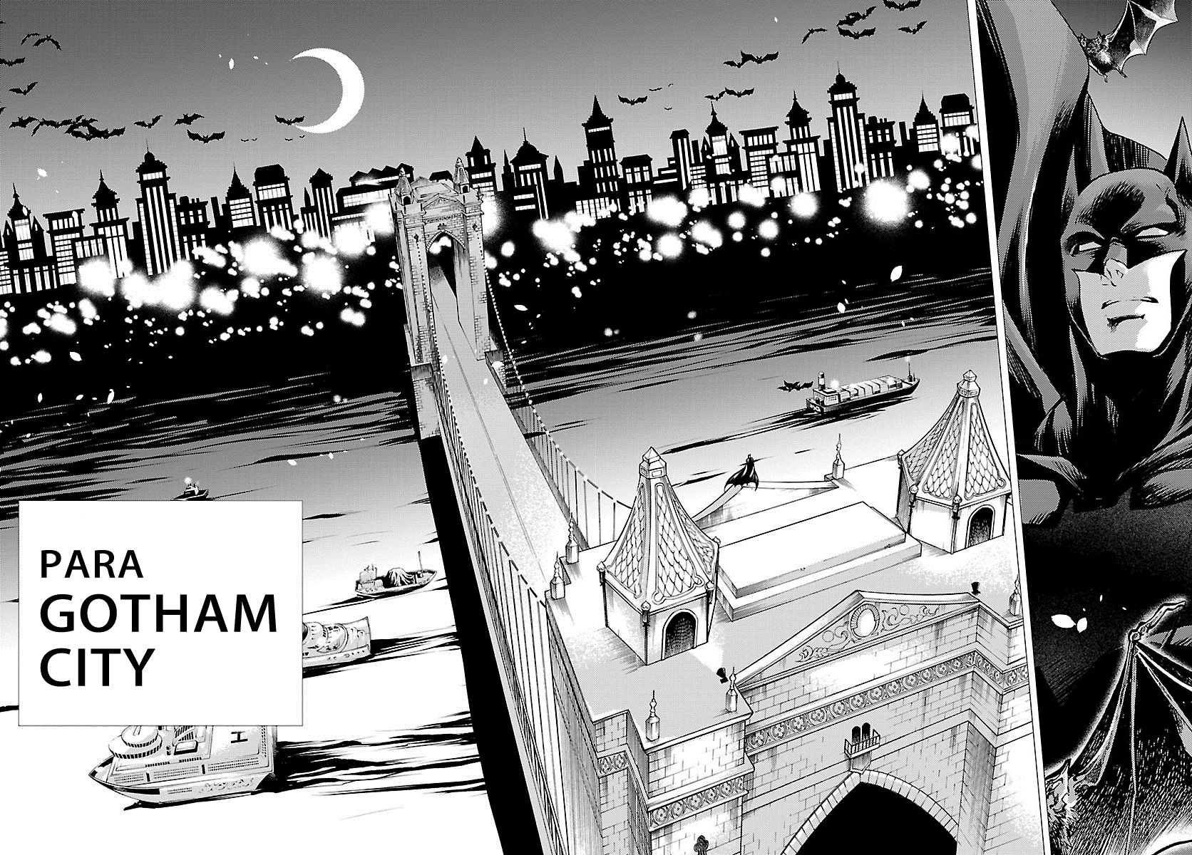 BATMAN and THE JUSTICE LEAGUE O Jovem que Veio do Japão 第5页