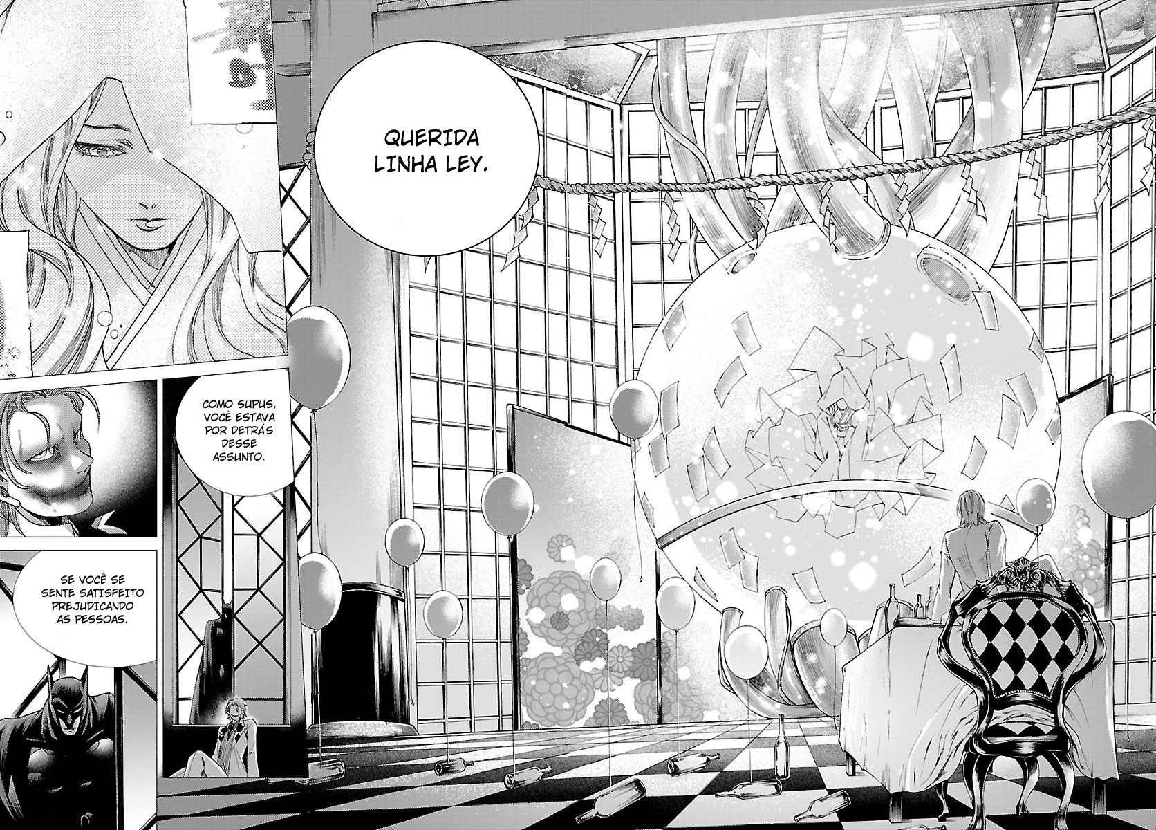 BATMAN and THE JUSTICE LEAGUE O Jovem que Veio do Japão 第43页