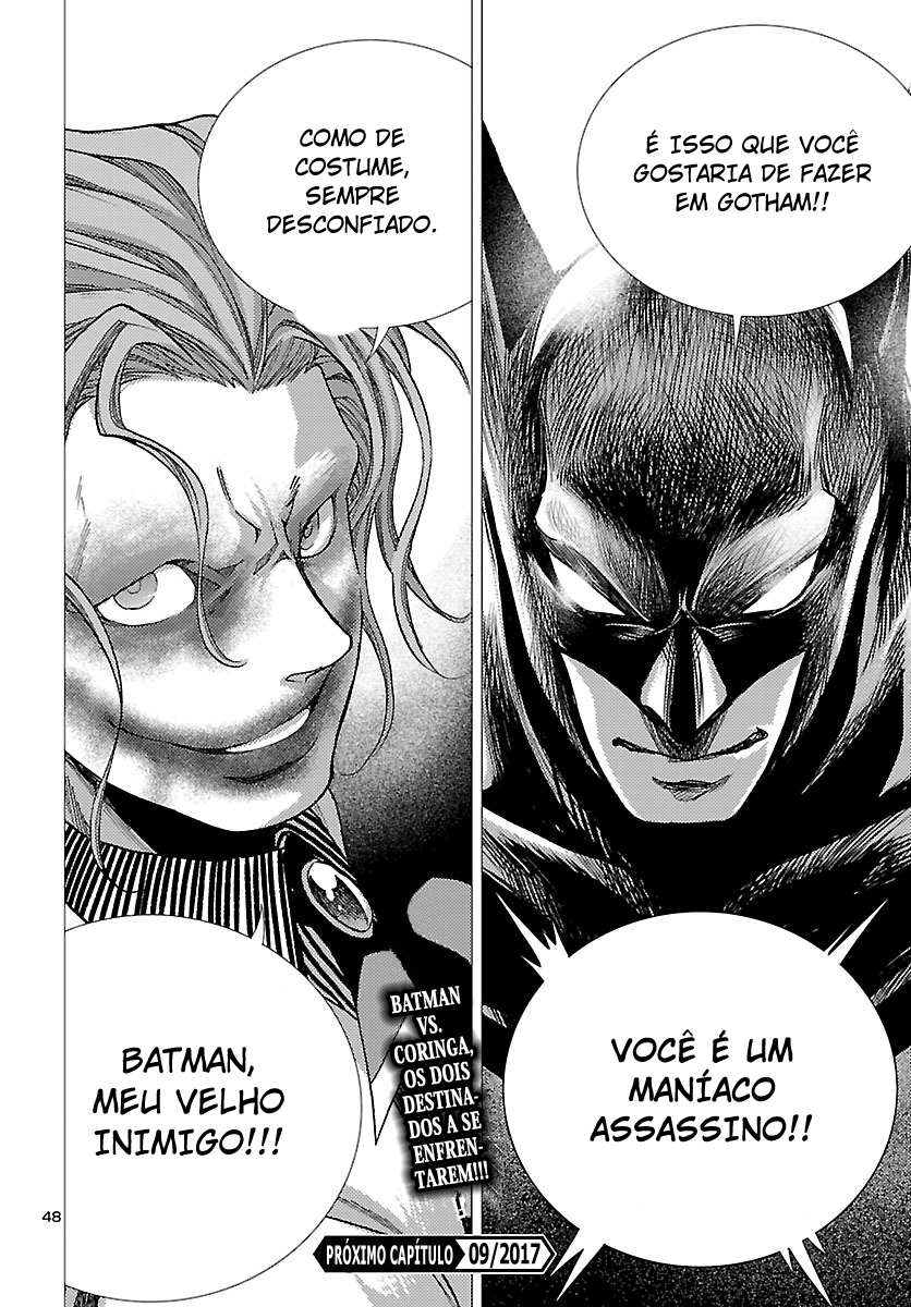 BATMAN and THE JUSTICE LEAGUE O Jovem que Veio do Japão 第44页
