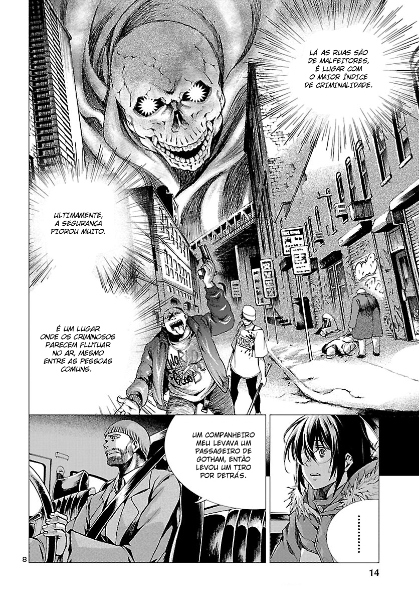BATMAN and THE JUSTICE LEAGUE O Jovem que Veio do Japão 第8页