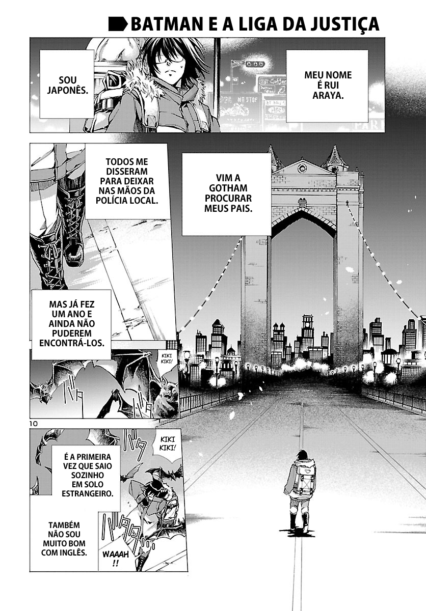 BATMAN and THE JUSTICE LEAGUE O Jovem que Veio do Japão 第10页