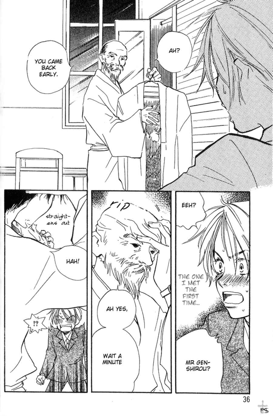 Right Hand Gun, Left Hand Love. Right Hand Gun, Left Hand Love (1) 第46页