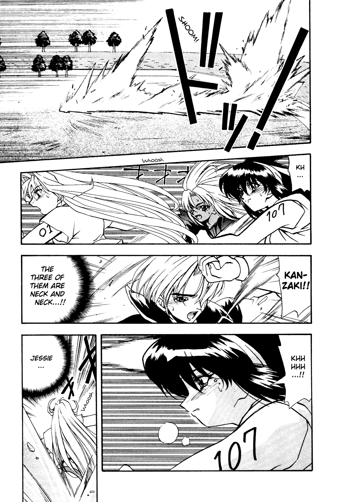 Battle Athletes - Great Athletic Meet Vol. 1 Ch. 5 第50页