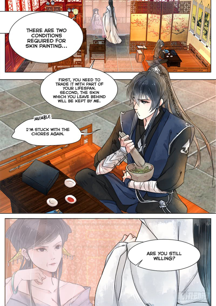The Skin Painter The Beginning (3) 第2页