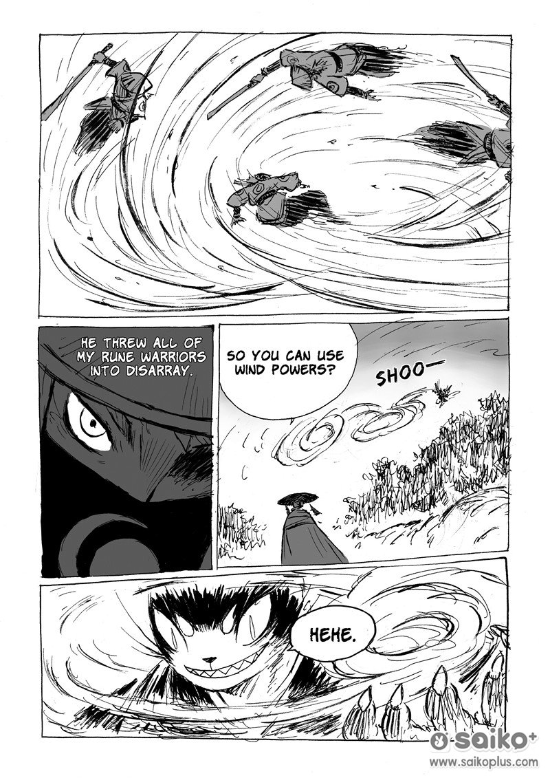 Cat and Fox Ch. 5 第13页