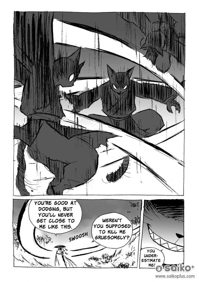 Cat and Fox Ch. 5 第6页