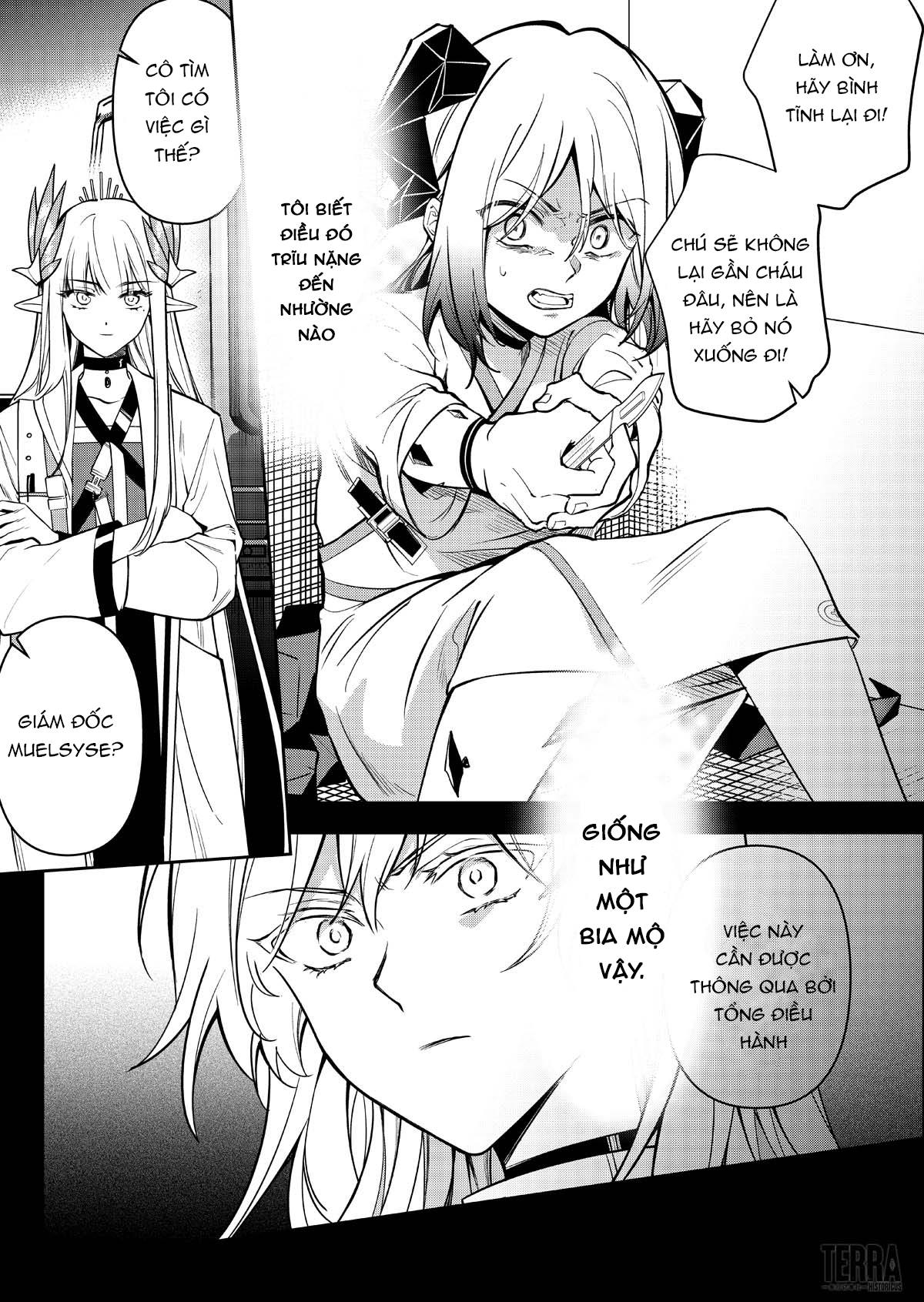 Arknights: Rhodes Island's Records of Originium - Rhine Lab Mở đầu 第6页