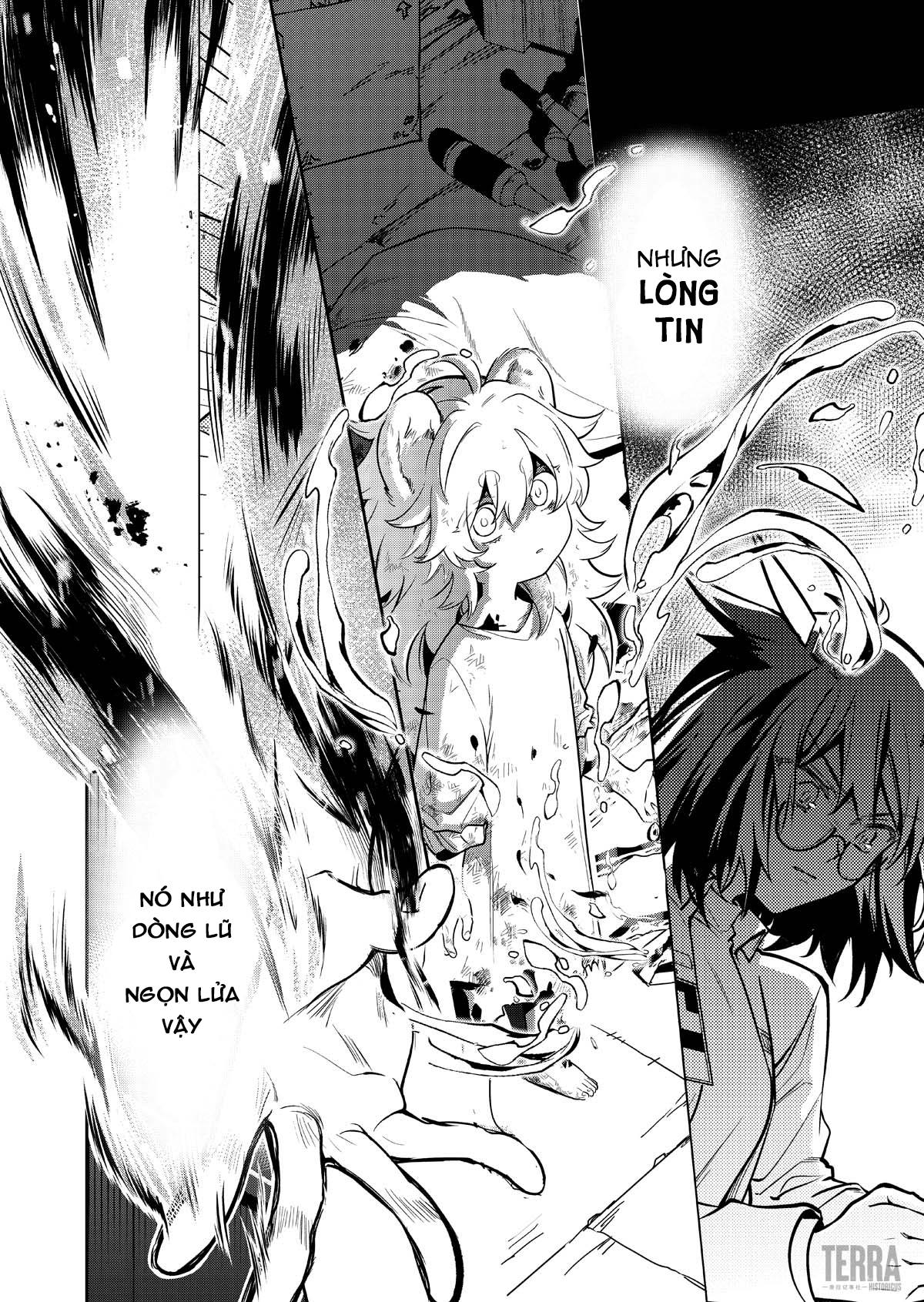 Arknights: Rhodes Island's Records of Originium - Rhine Lab Mở đầu 第7页