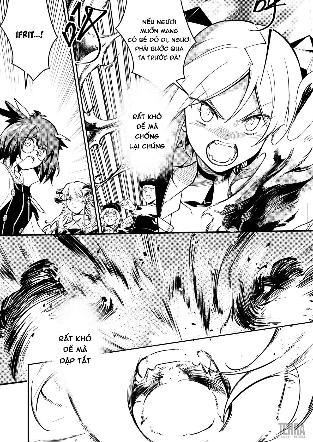 Arknights: Rhodes Island's Records of Originium - Rhine Lab Mở đầu 第8页