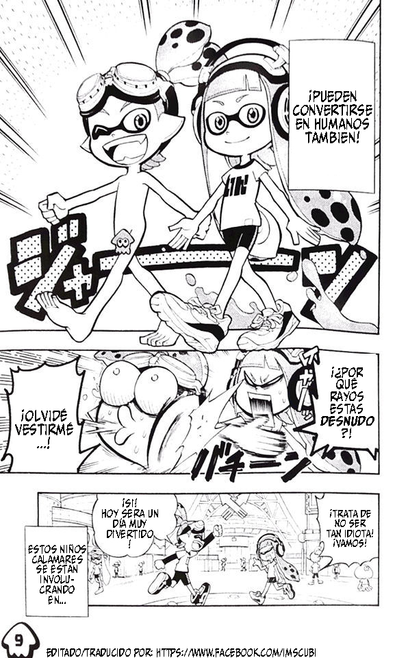 Splatoon Vol. 1 Ch. 0 第2页