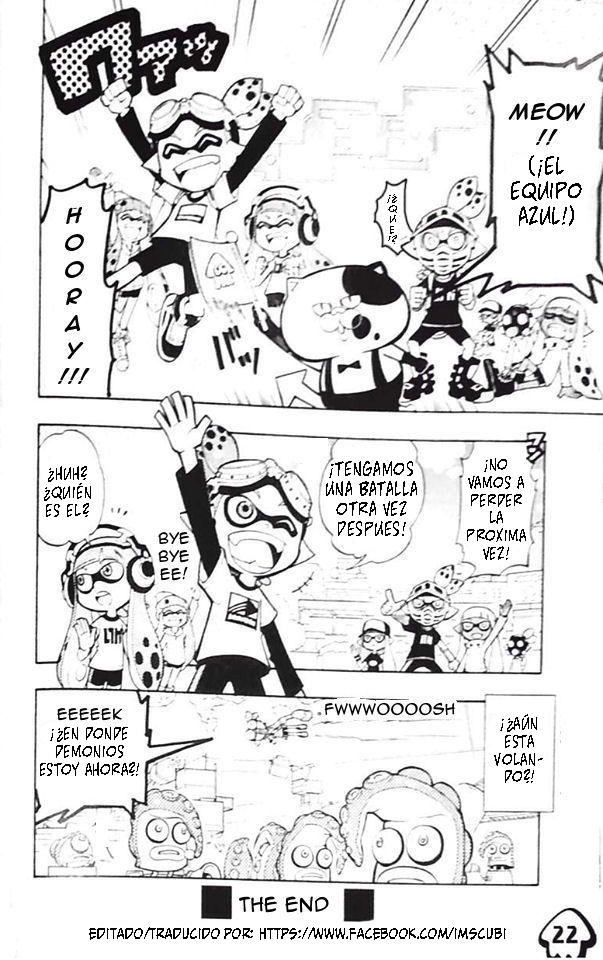 Splatoon Vol. 1 Ch. 0 第14页
