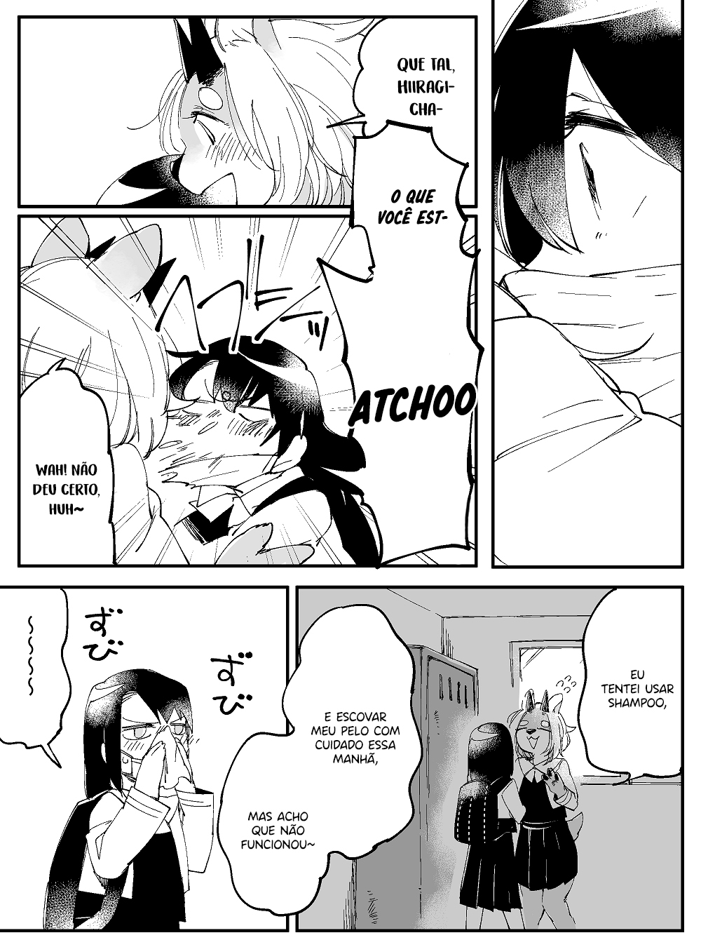 Love Allergy Syndrome Para o seu bem 第3页