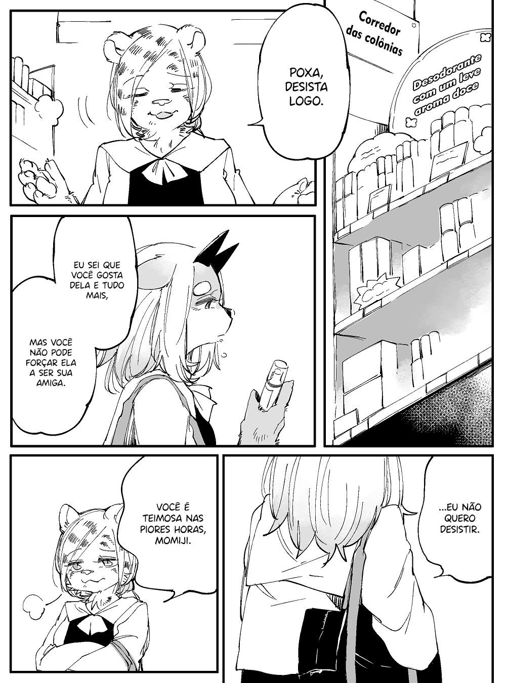Love Allergy Syndrome Para o seu bem 第6页