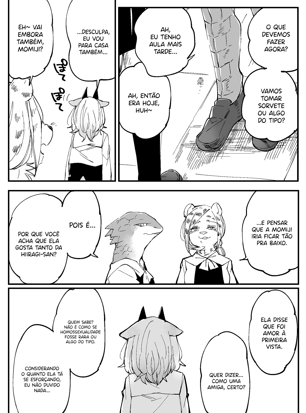 Love Allergy Syndrome Para o seu bem 第8页