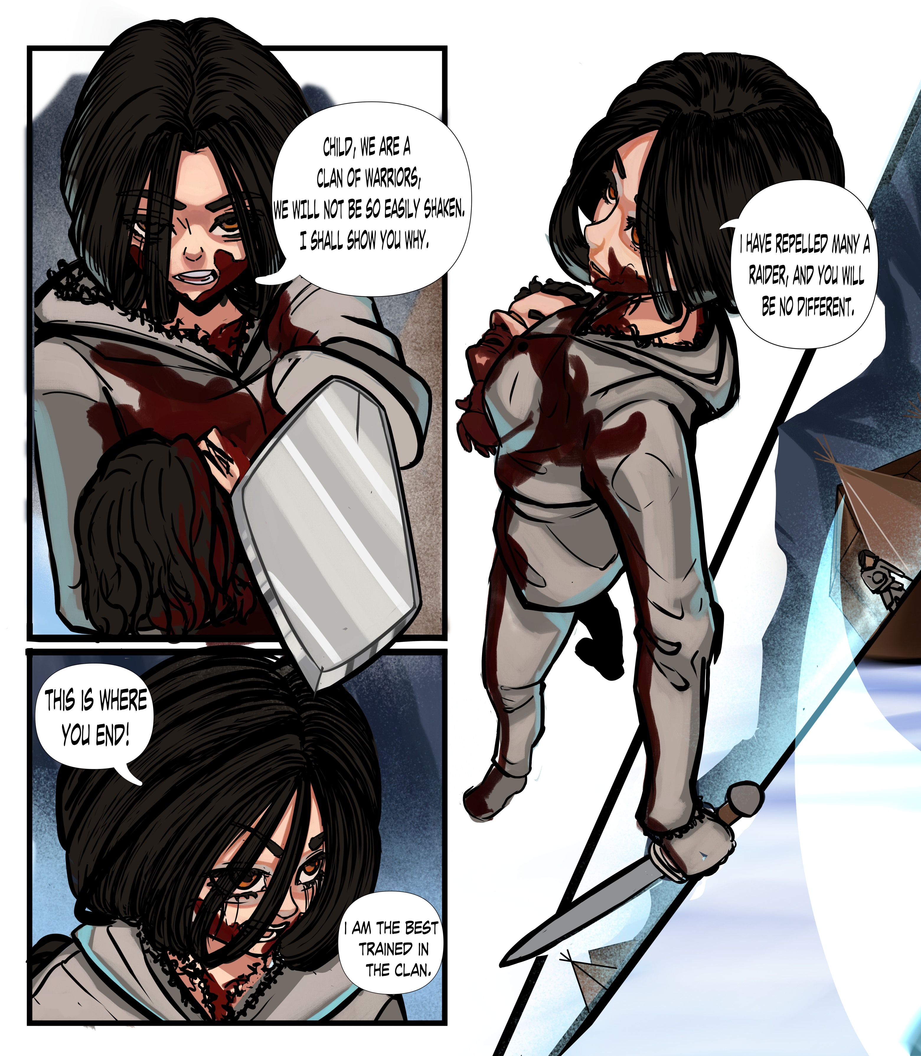 Weapon's Remorse 第8页