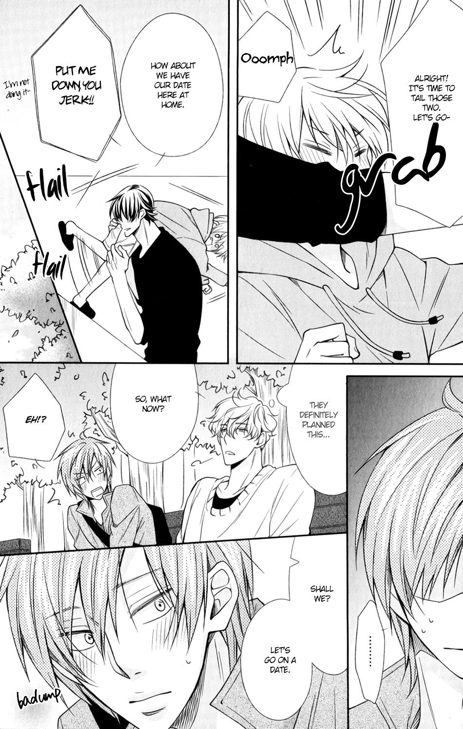 Shoutotsu! Futatsuboshi Sakusen Vol. 1 Ch. 5 第11页