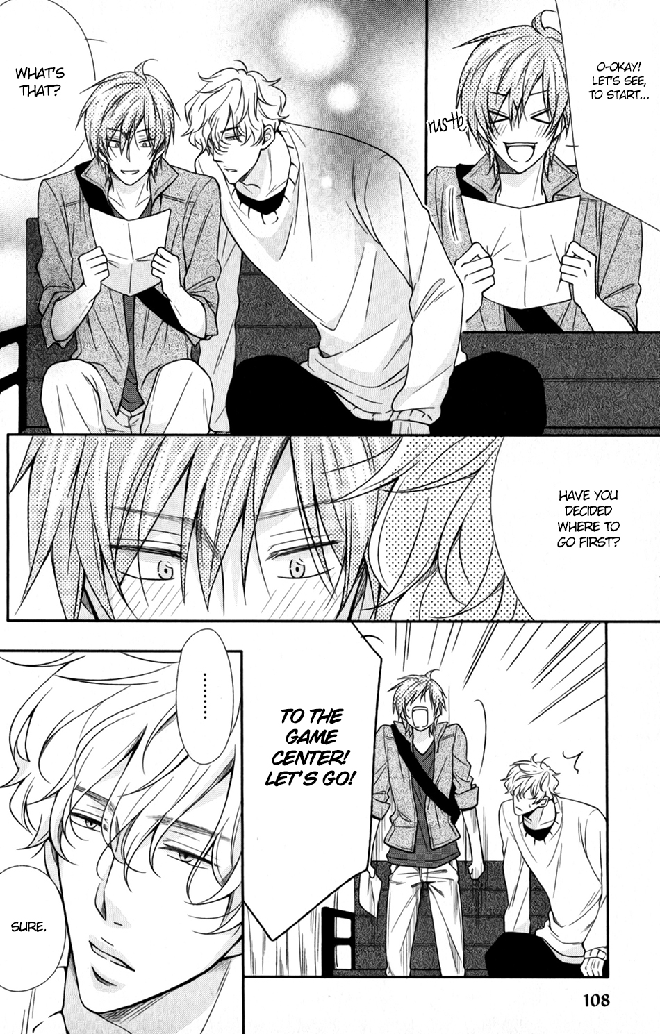Shoutotsu! Futatsuboshi Sakusen Vol. 1 Ch. 5 第12页