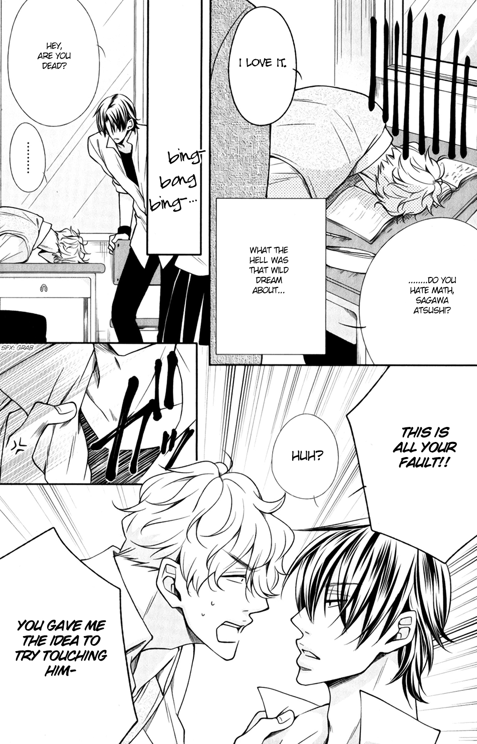 Shoutotsu! Futatsuboshi Sakusen Vol. 1 Ch. 5 第5页
