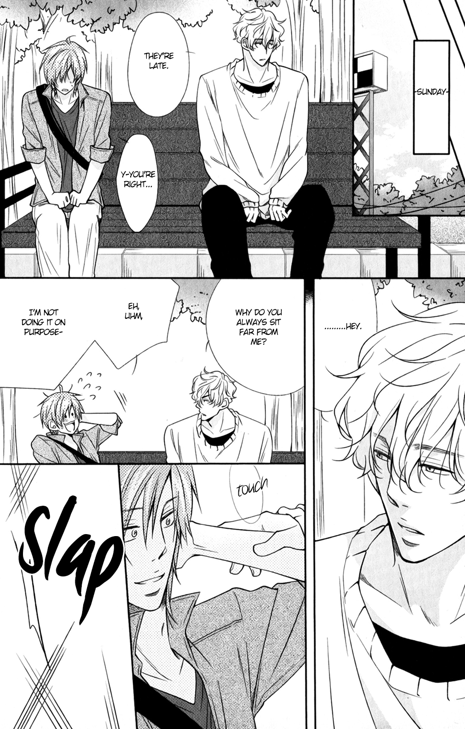 Shoutotsu! Futatsuboshi Sakusen Vol. 1 Ch. 5 第8页