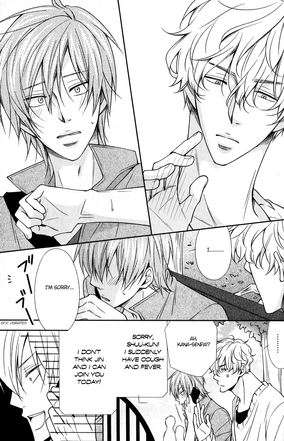 Shoutotsu! Futatsuboshi Sakusen Vol. 1 Ch. 5 第9页