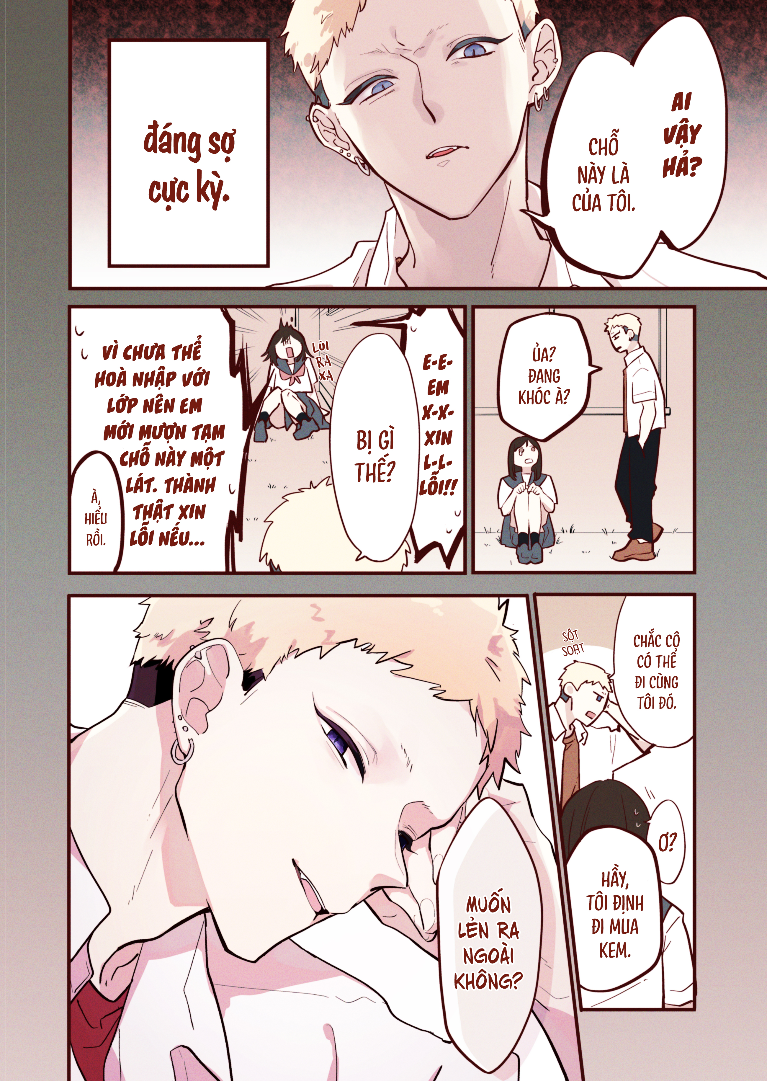 Okaeri, Hatsukoi. Chưa từng thay đổi 第5页