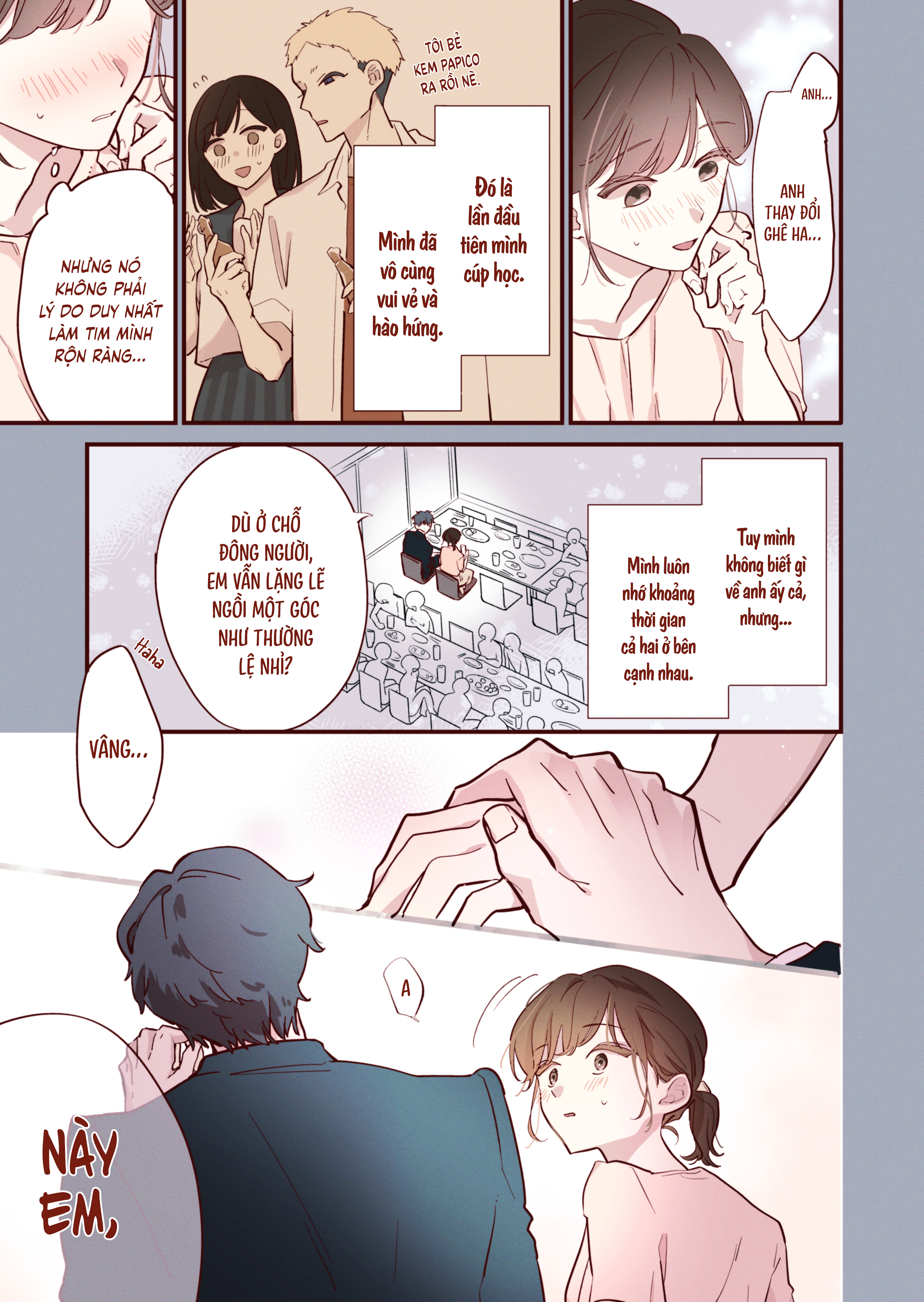Okaeri, Hatsukoi. Chưa từng thay đổi 第6页