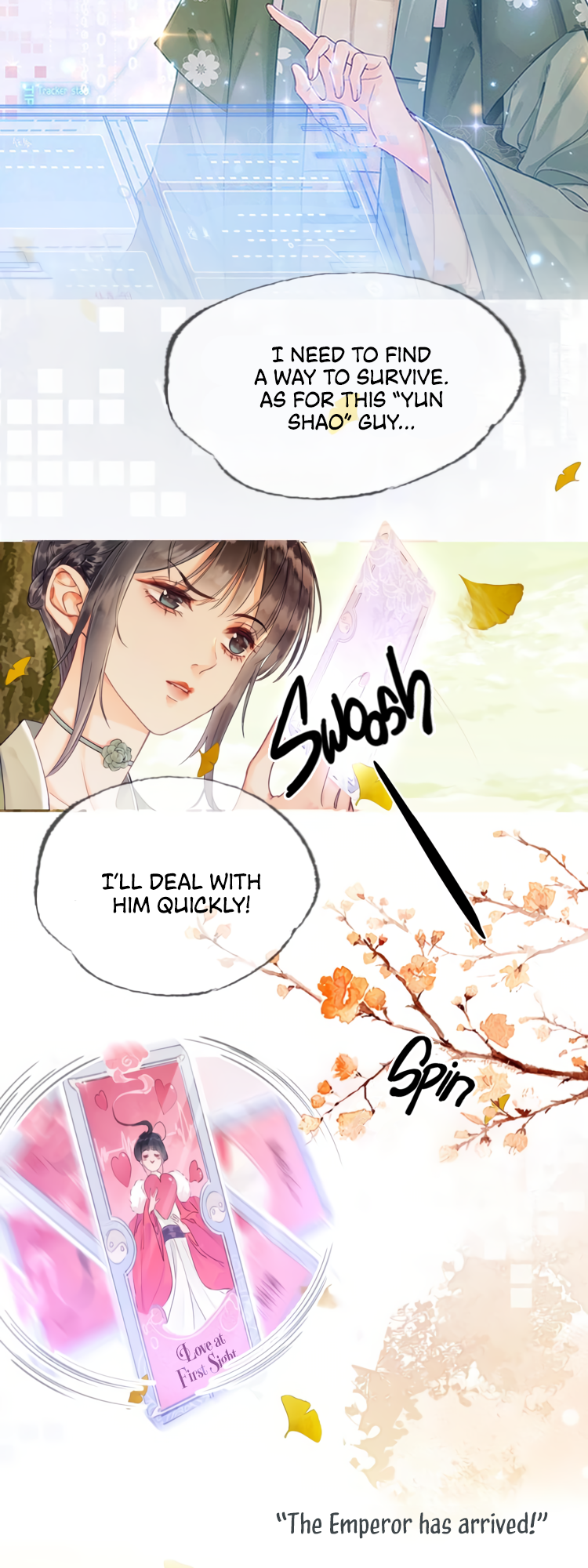Fall in Love With the Empress 第3页