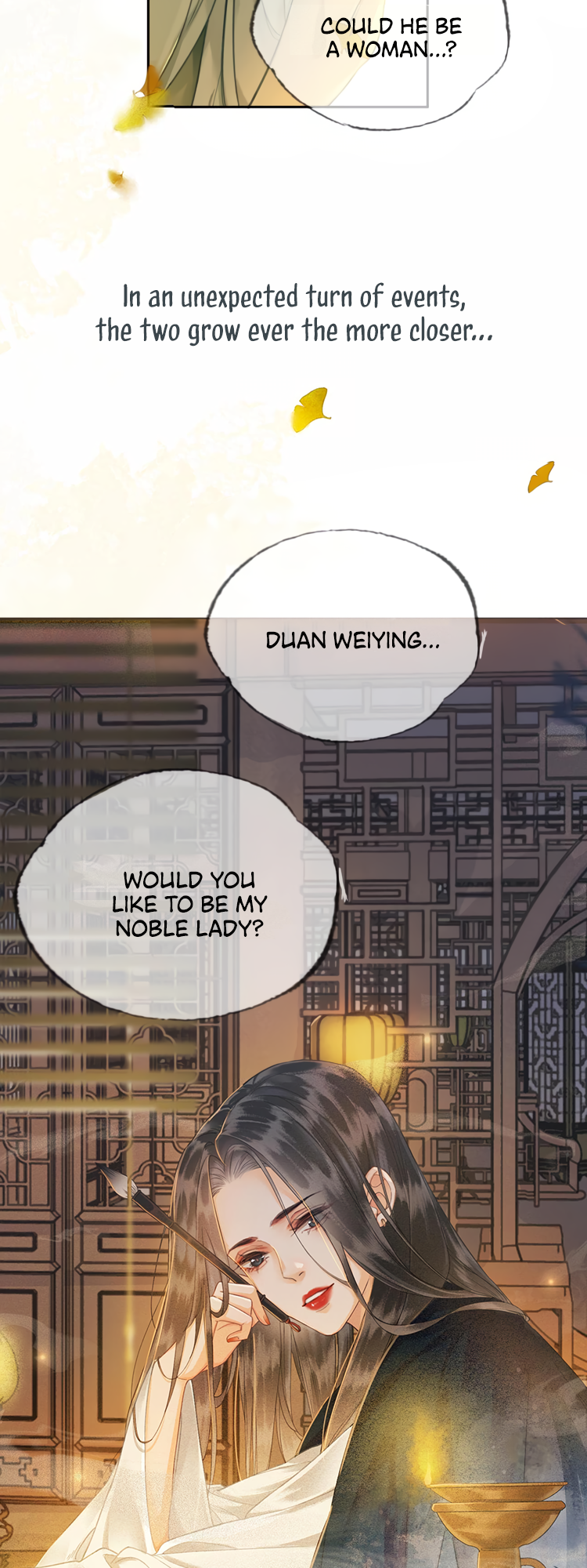 Fall in Love With the Empress 第6页