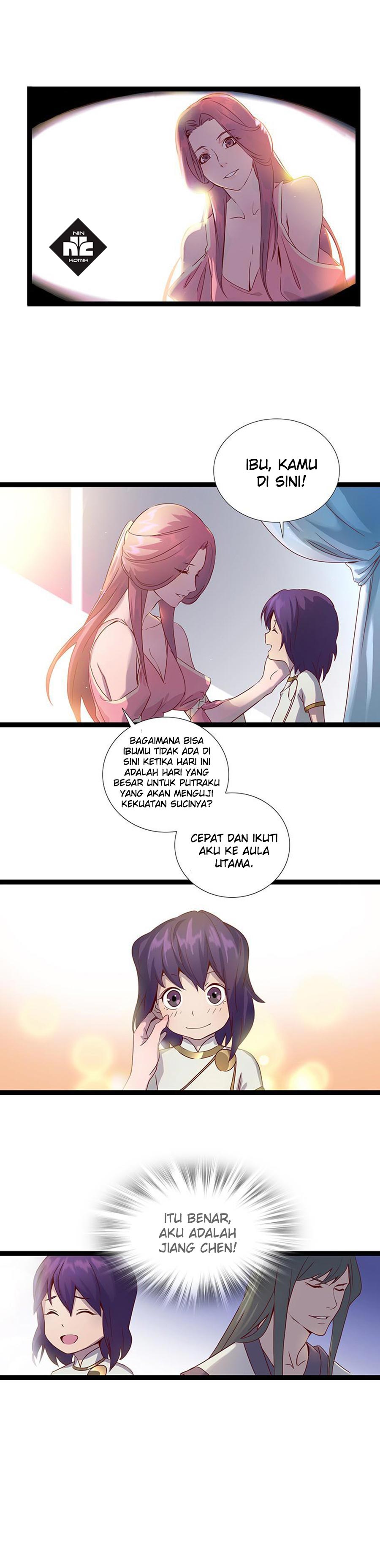 Hùndùn Jiàn Shén Reinkarnasi Dewa Pedang 第12页