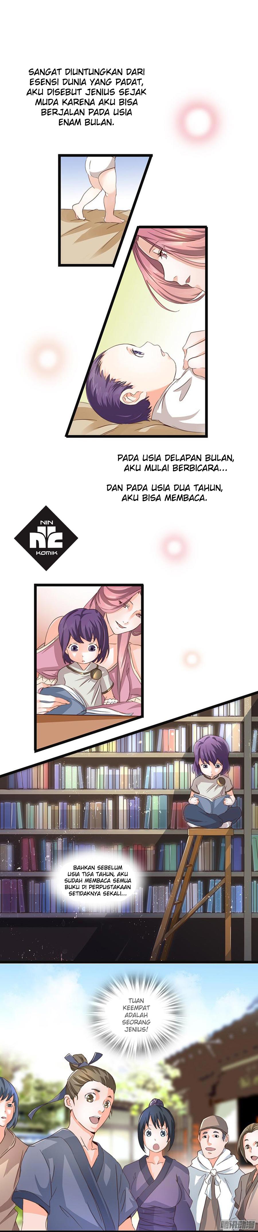 Hùndùn Jiàn Shén Reinkarnasi Dewa Pedang 第16页