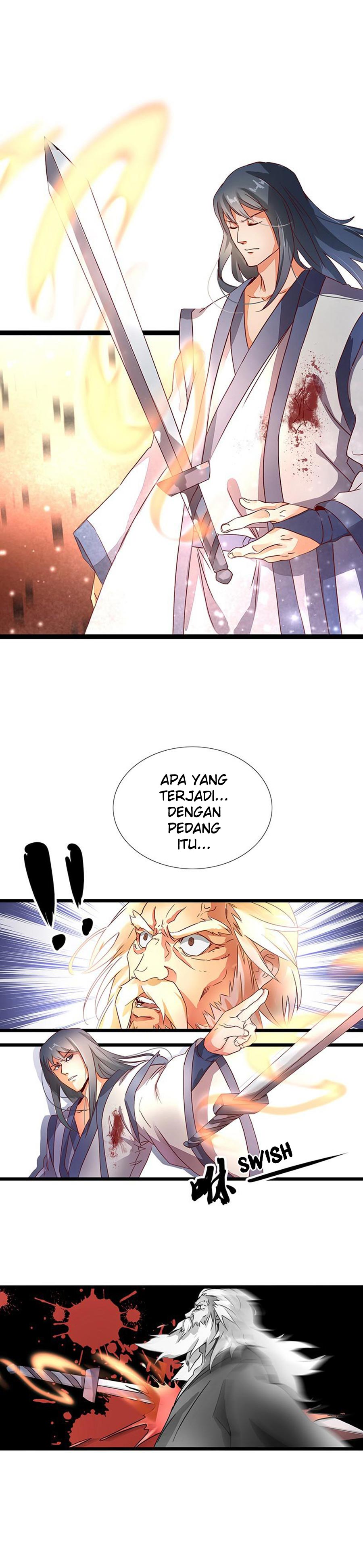 Hùndùn Jiàn Shén Reinkarnasi Dewa Pedang 第9页