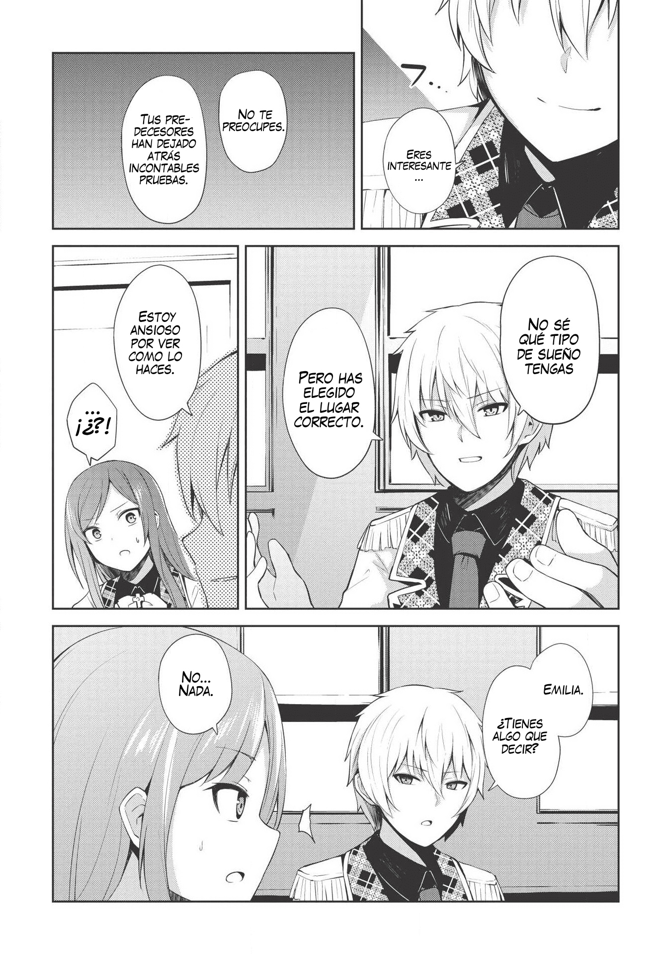 Seinaru Kishi no Ankokudou Vol. 1 Ch. 3 第19页