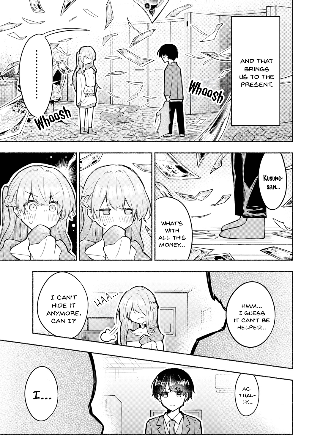 Tabun Kanojo wa Datsuzei Shiteru This Girl Is Probably Committing Tax Evasion 第13页