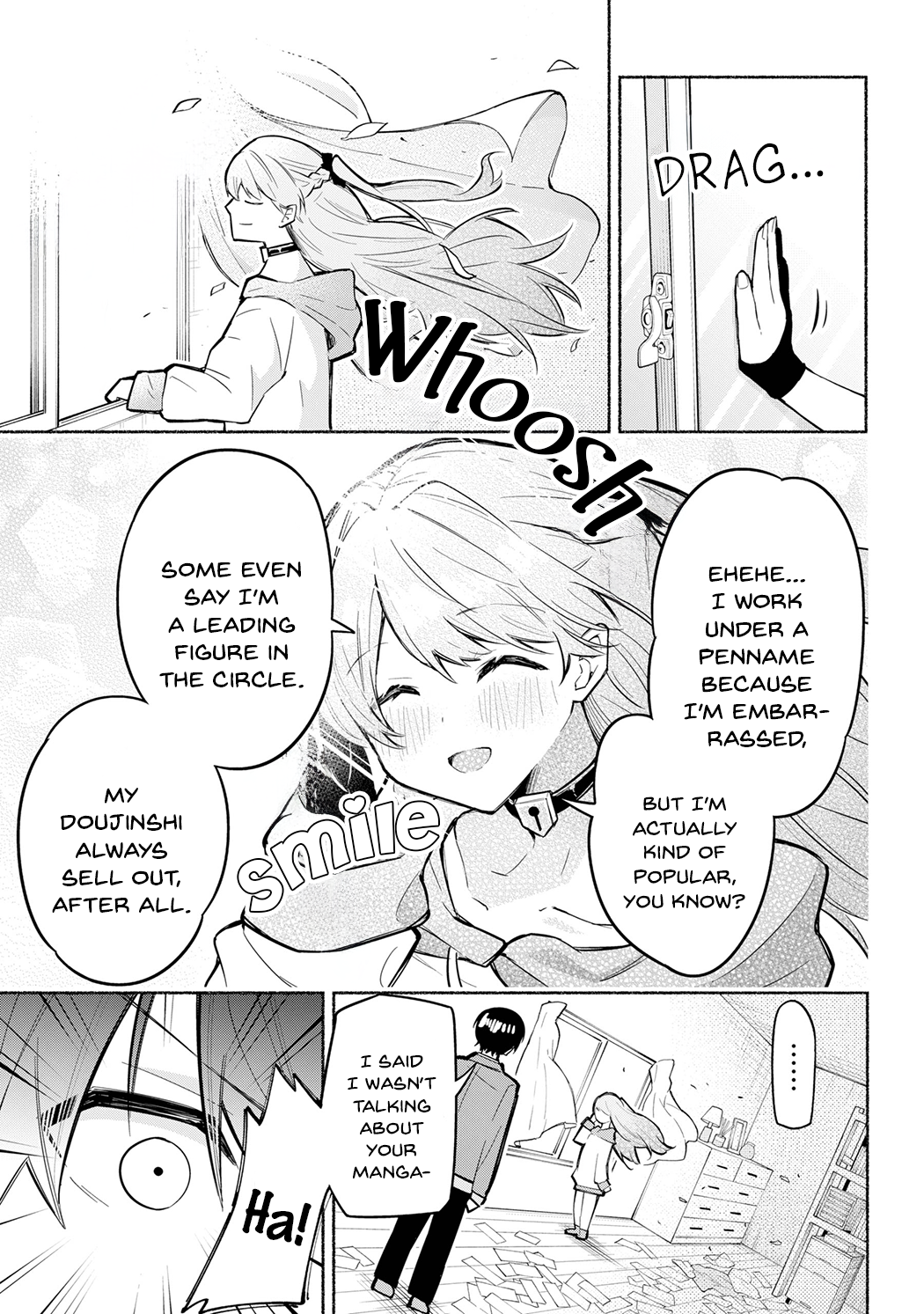 Tabun Kanojo wa Datsuzei Shiteru This Girl Is Probably Committing Tax Evasion 第17页