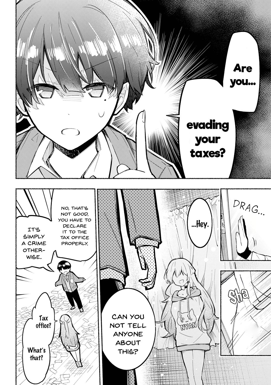 Tabun Kanojo wa Datsuzei Shiteru This Girl Is Probably Committing Tax Evasion 第20页