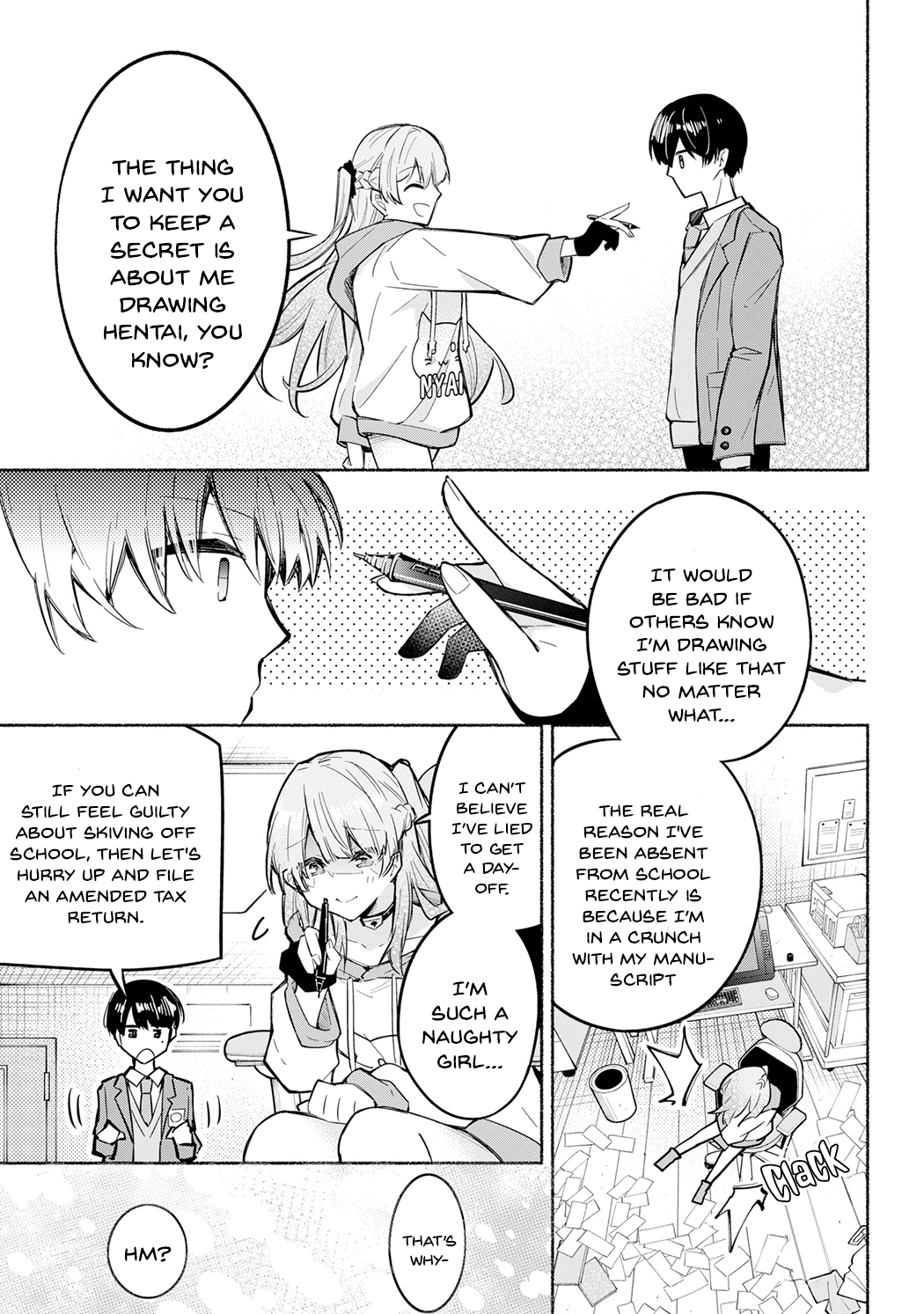 Tabun Kanojo wa Datsuzei Shiteru This Girl Is Probably Committing Tax Evasion 第21页