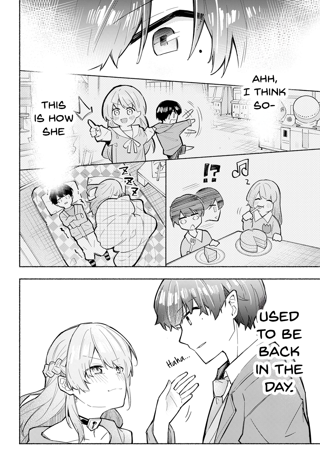 Tabun Kanojo wa Datsuzei Shiteru This Girl Is Probably Committing Tax Evasion 第26页
