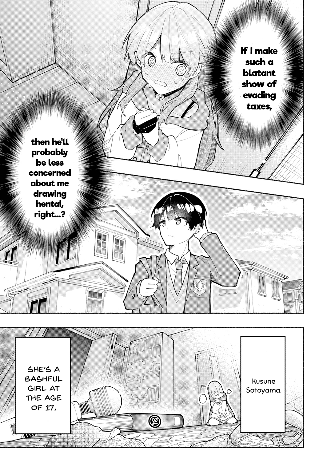 Tabun Kanojo wa Datsuzei Shiteru This Girl Is Probably Committing Tax Evasion 第31页