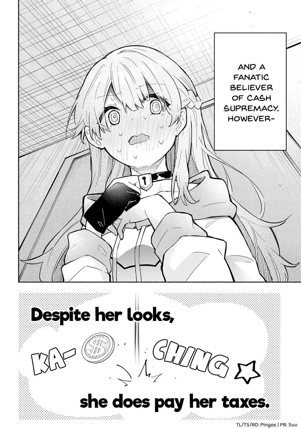 Tabun Kanojo wa Datsuzei Shiteru This Girl Is Probably Committing Tax Evasion 第32页