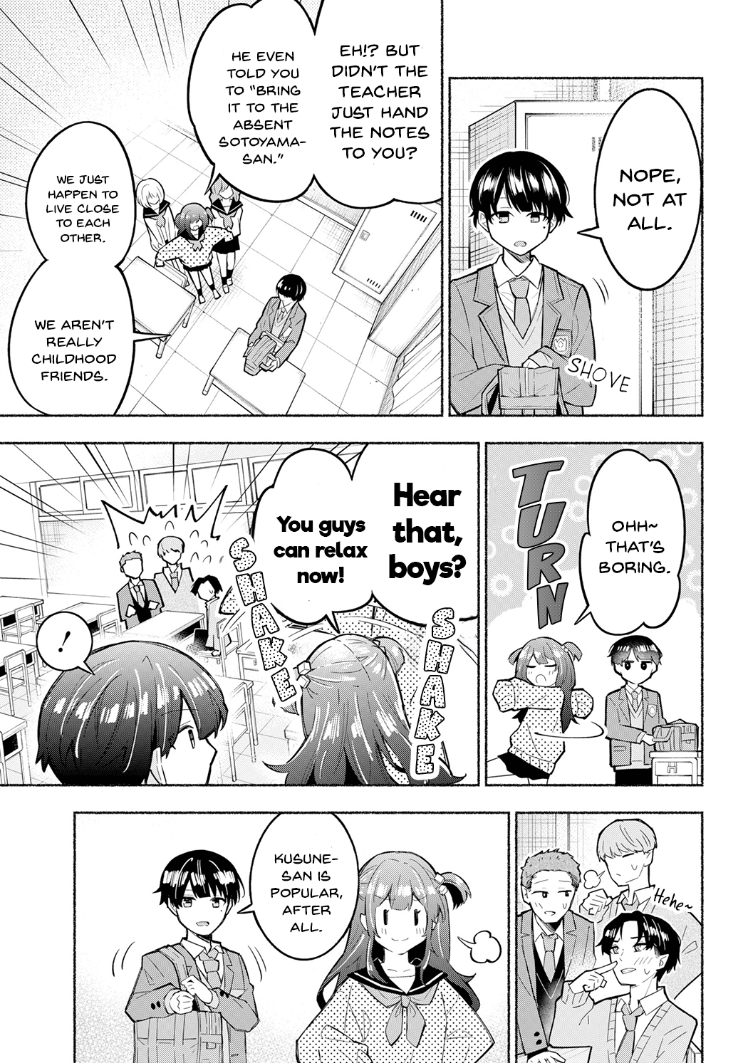Tabun Kanojo wa Datsuzei Shiteru 第5页