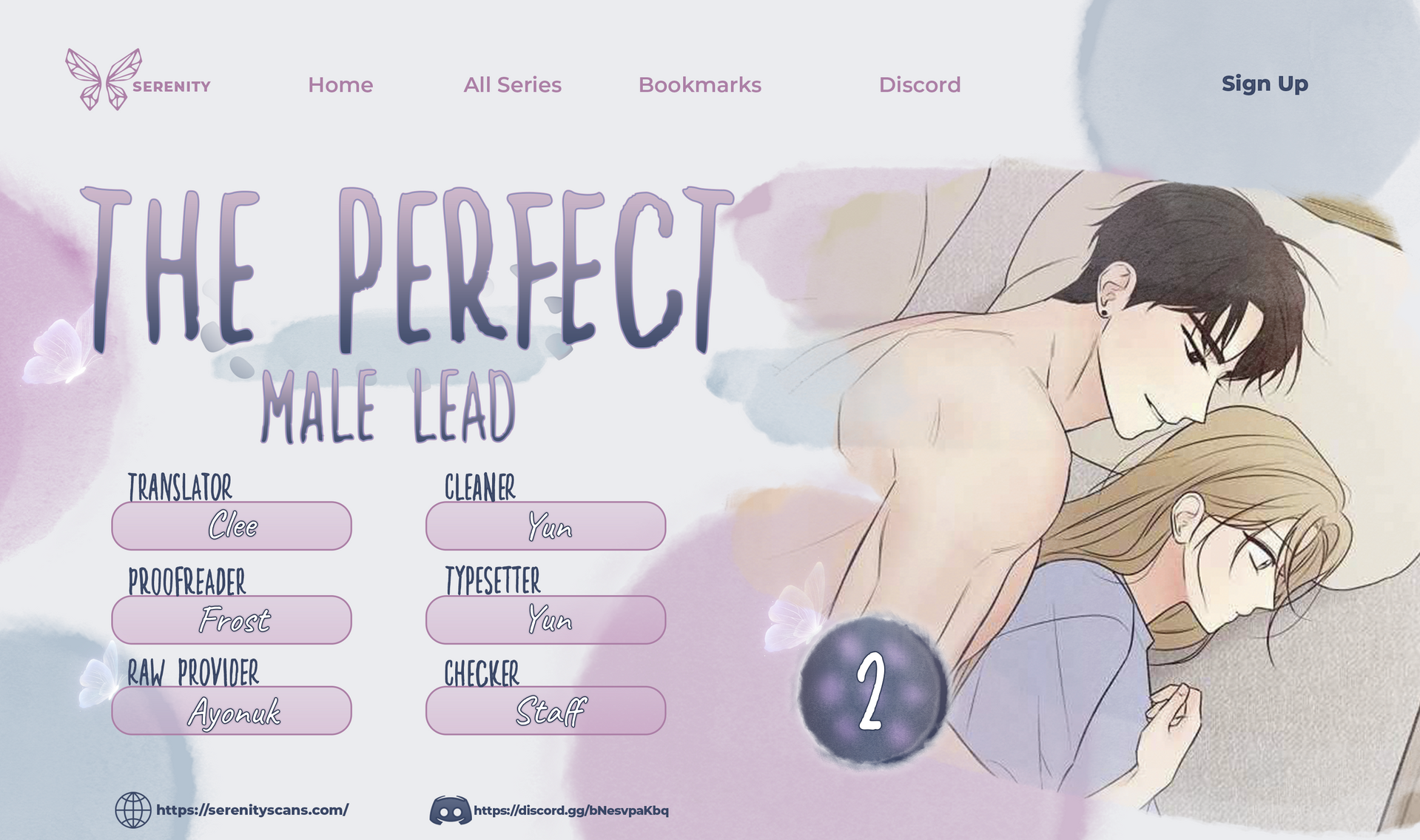 The Perfect Male Lead Ch. 2 第1页