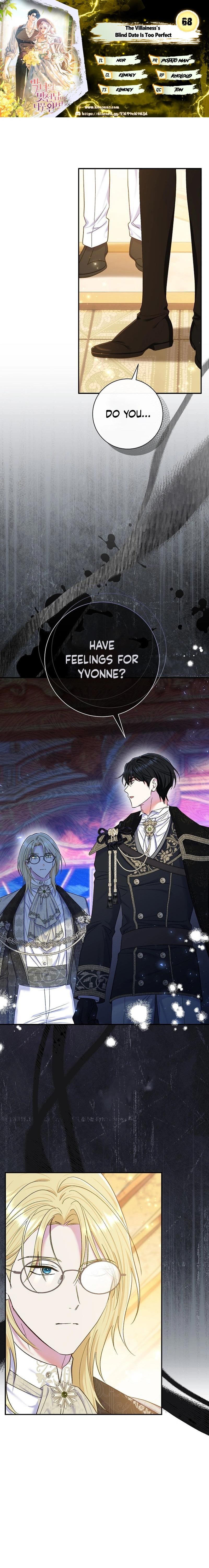The Villainess' Blind Date Is Too Perfect Ch. 68 第1页
