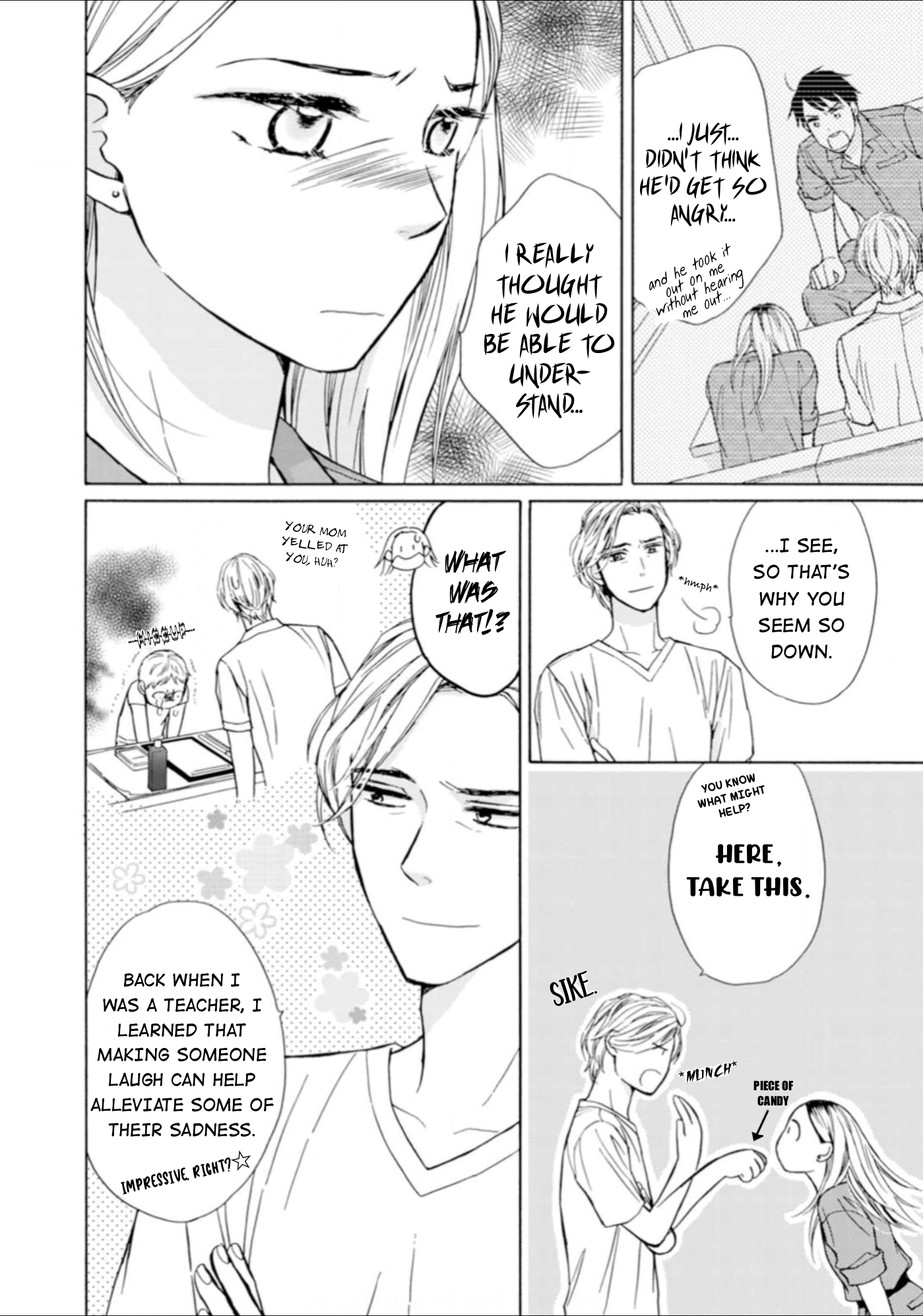 Sesame Salt and Pudding Chapter 3 第13页