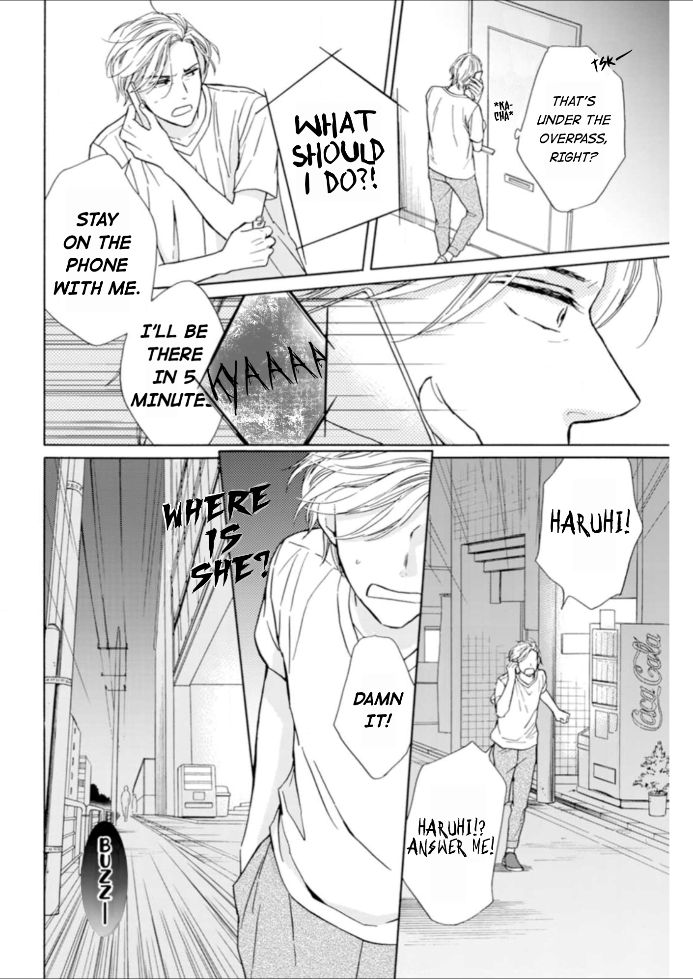 Sesame Salt and Pudding Chapter 3 第19页