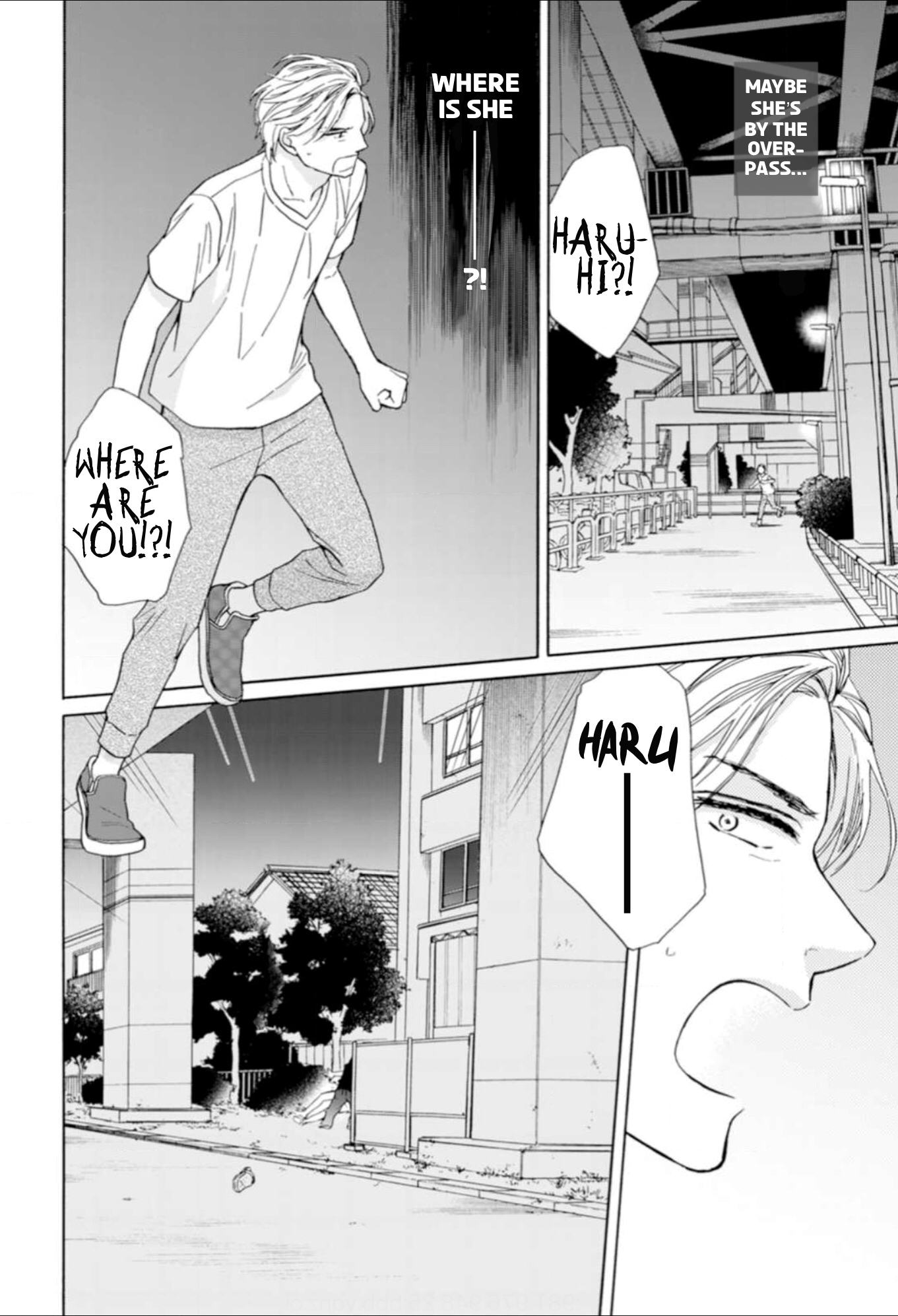 Sesame Salt and Pudding Chapter 3 第21页