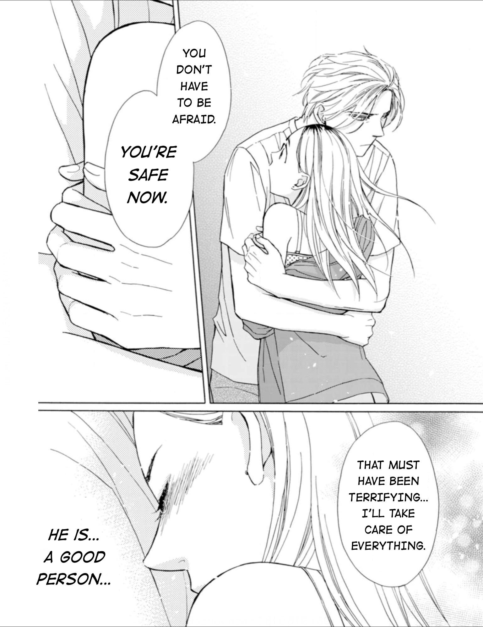 Sesame Salt and Pudding Chapter 3 第26页